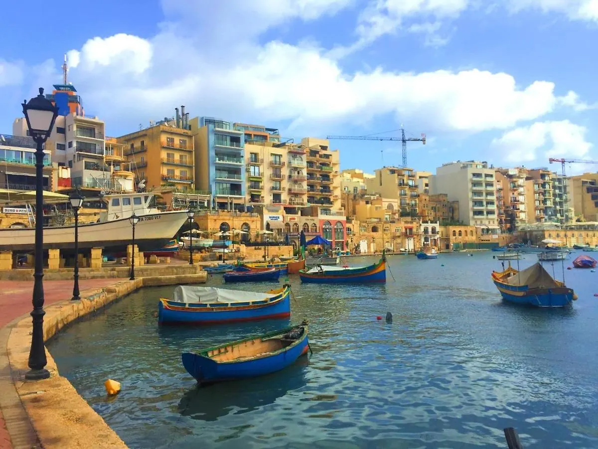 Luxury Garden View At Spinola Bay St Julians Apartment Saint Julian's