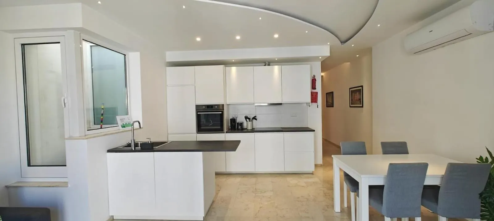 Luxury Garden View At Spinola Bay St Julians Apartment Saint Julian's